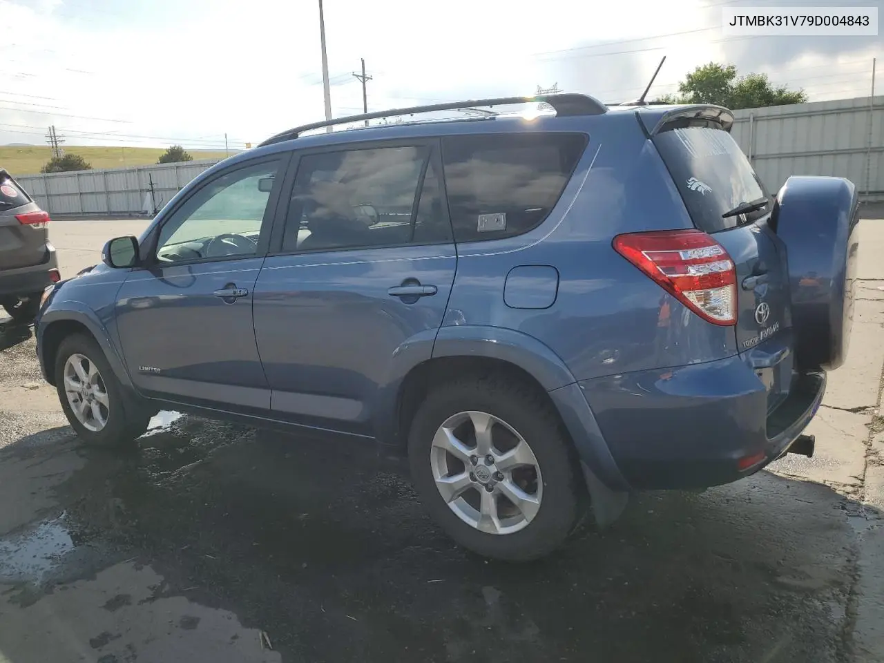 2009 Toyota Rav4 Limited VIN: JTMBK31V79D004843 Lot: 62607935