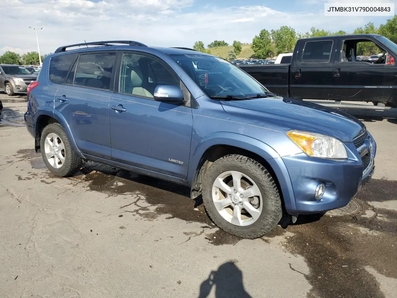 2009 Toyota Rav4 Limited VIN: JTMBK31V79D004843 Lot: 62607935