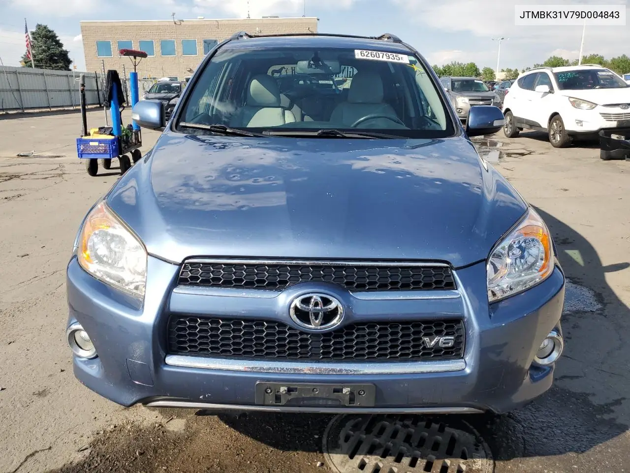 2009 Toyota Rav4 Limited VIN: JTMBK31V79D004843 Lot: 62607935