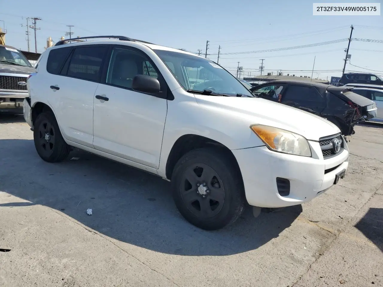 2009 Toyota Rav4 VIN: 2T3ZF33V49W005175 Lot: 62890995