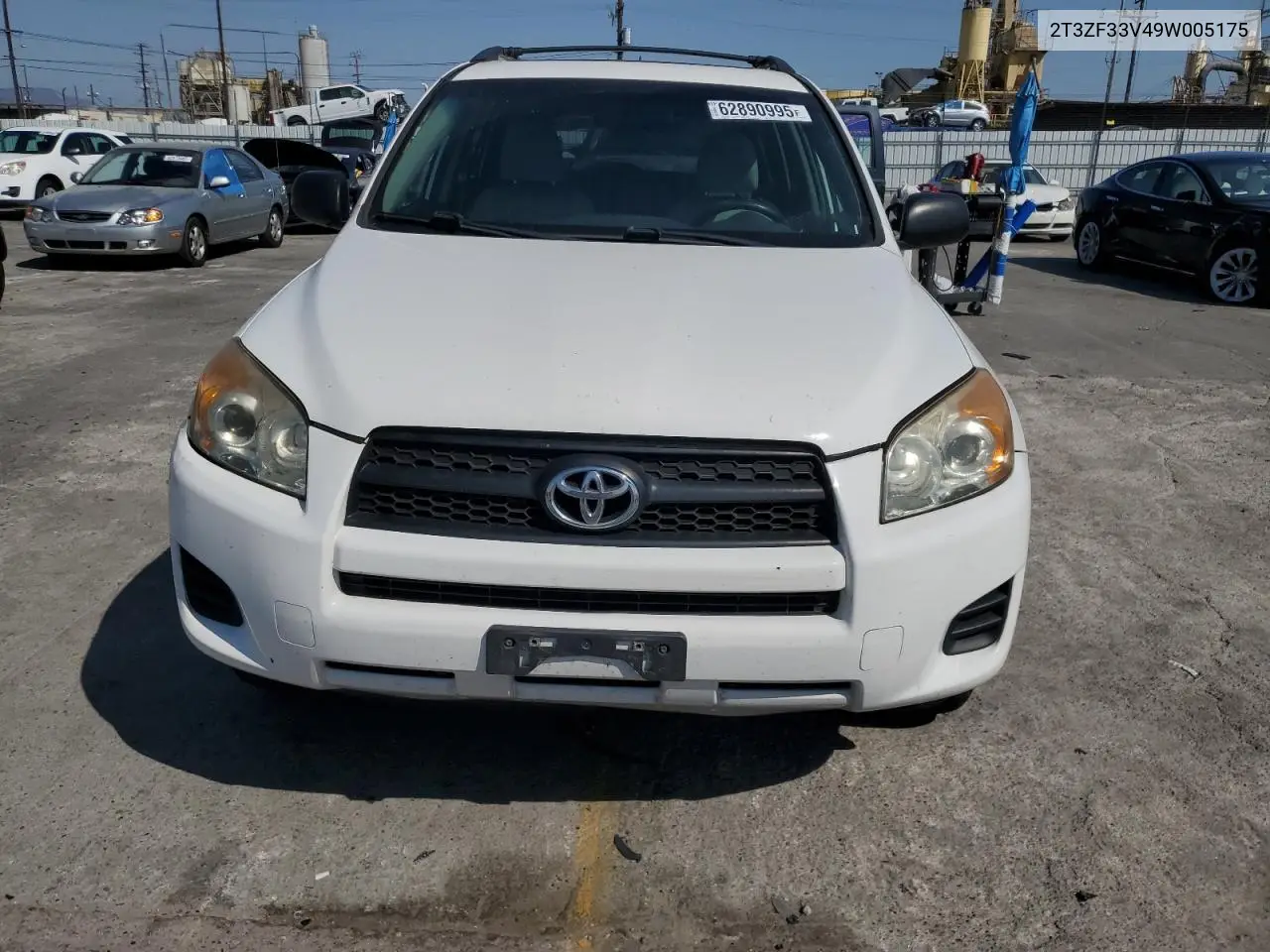 2009 Toyota Rav4 VIN: 2T3ZF33V49W005175 Lot: 62890995