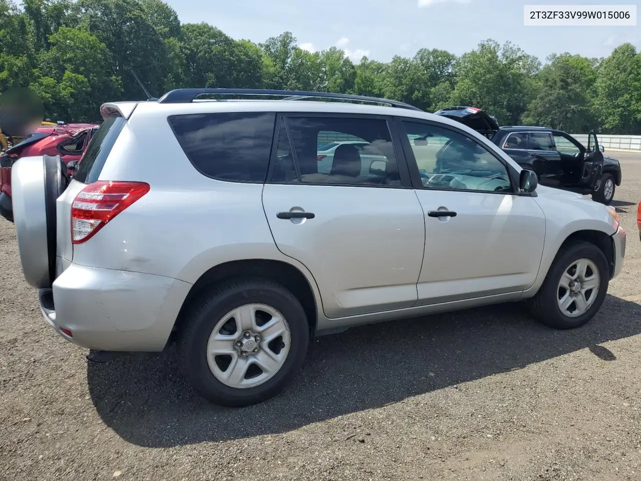 2t3zf33v99w015006 2T3ZF33V99W015006 2009 Toyota Rav4