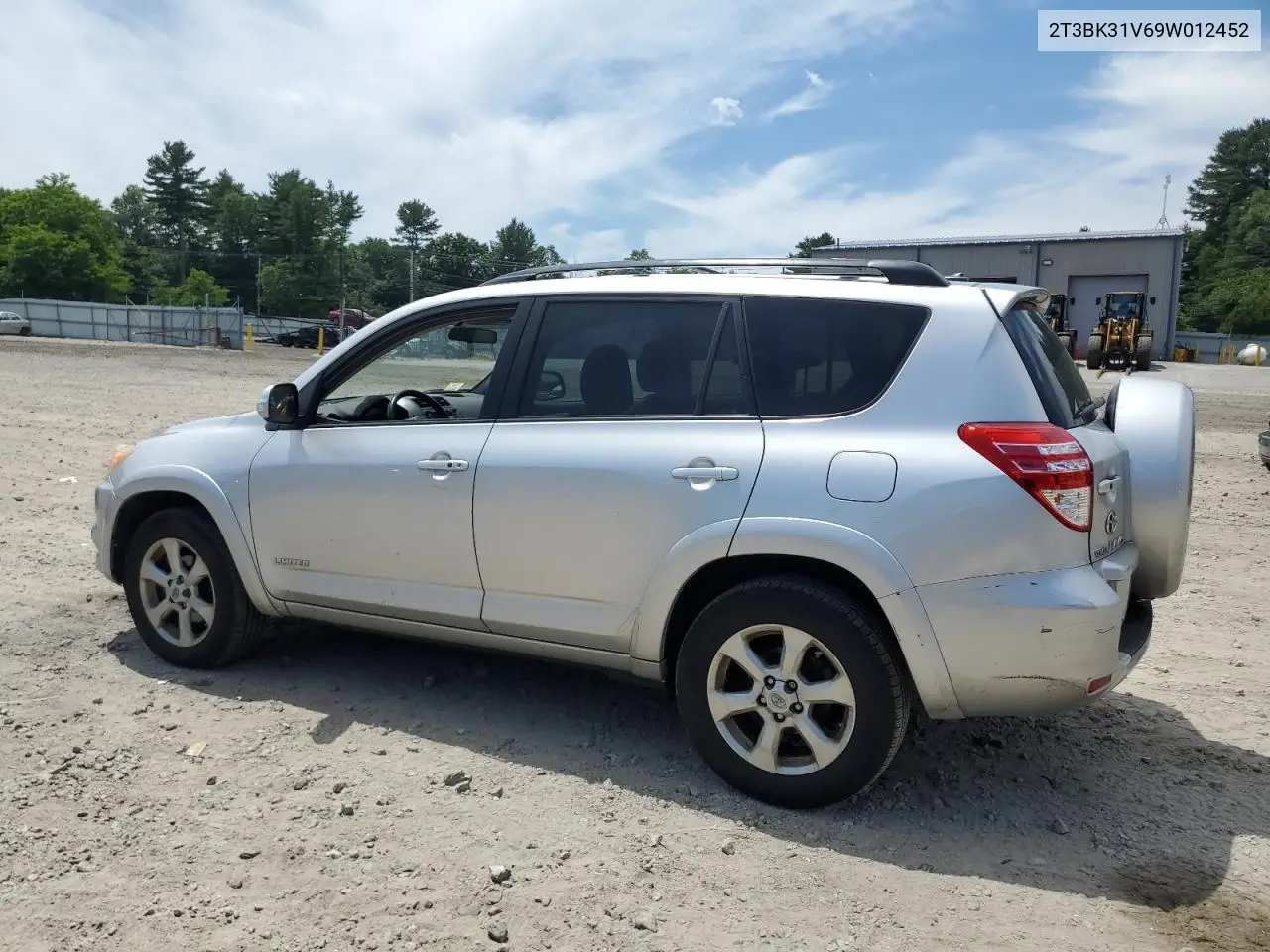 2009 Toyota Rav4 Limited VIN: 2T3BK31V69W012452 Lot: 63161065