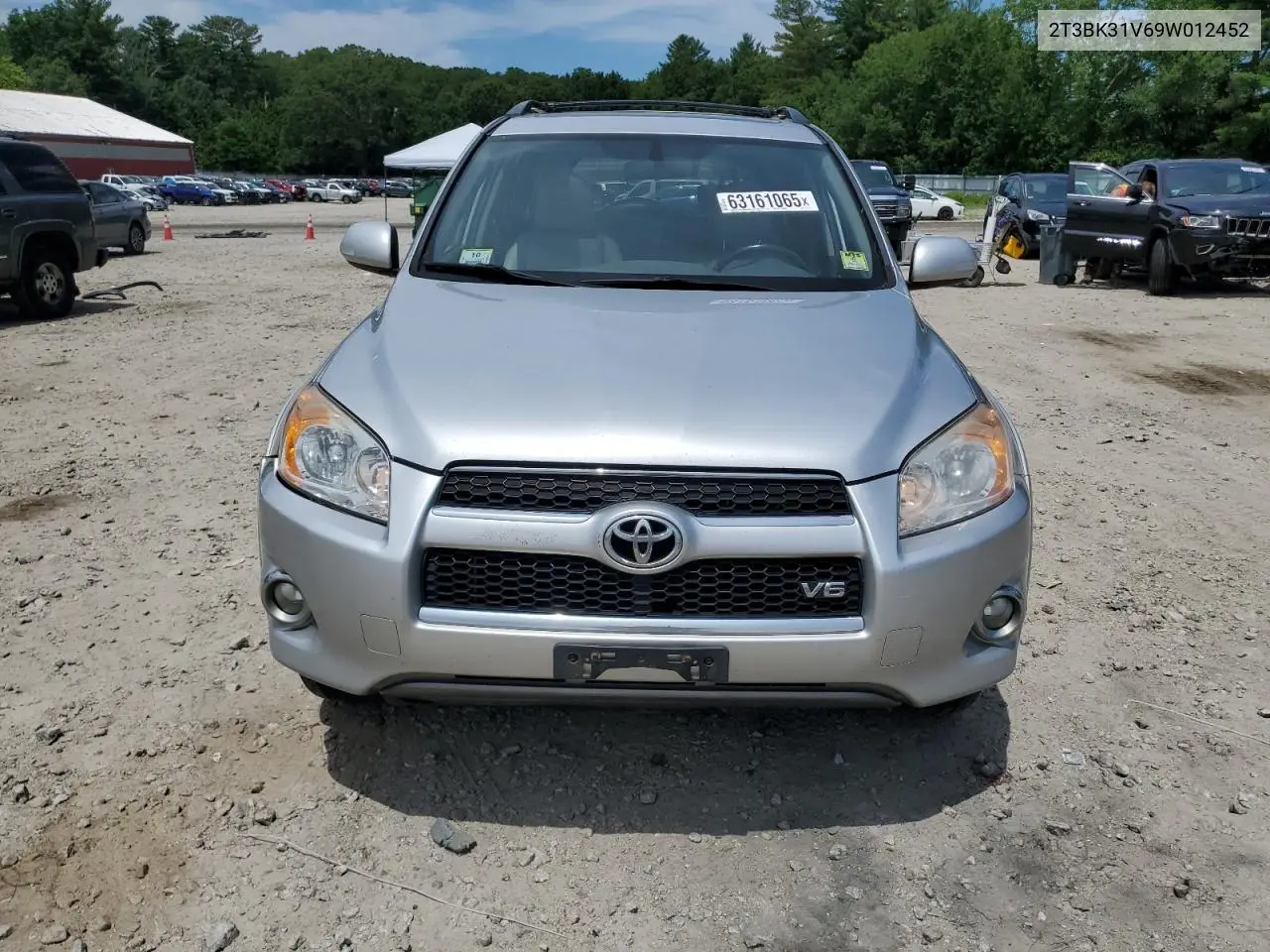 2009 Toyota Rav4 Limited VIN: 2T3BK31V69W012452 Lot: 63161065