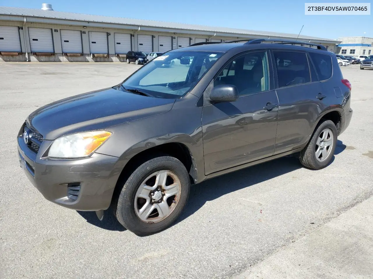 2010 Toyota Rav4 VIN: 2T3BF4DV5AW070465 Lot: 49533025