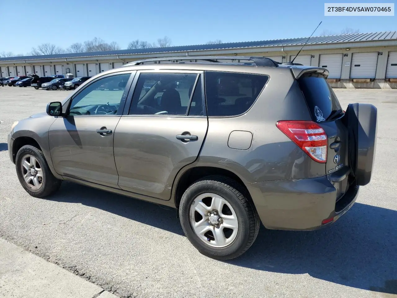 2010 Toyota Rav4 VIN: 2T3BF4DV5AW070465 Lot: 49533025