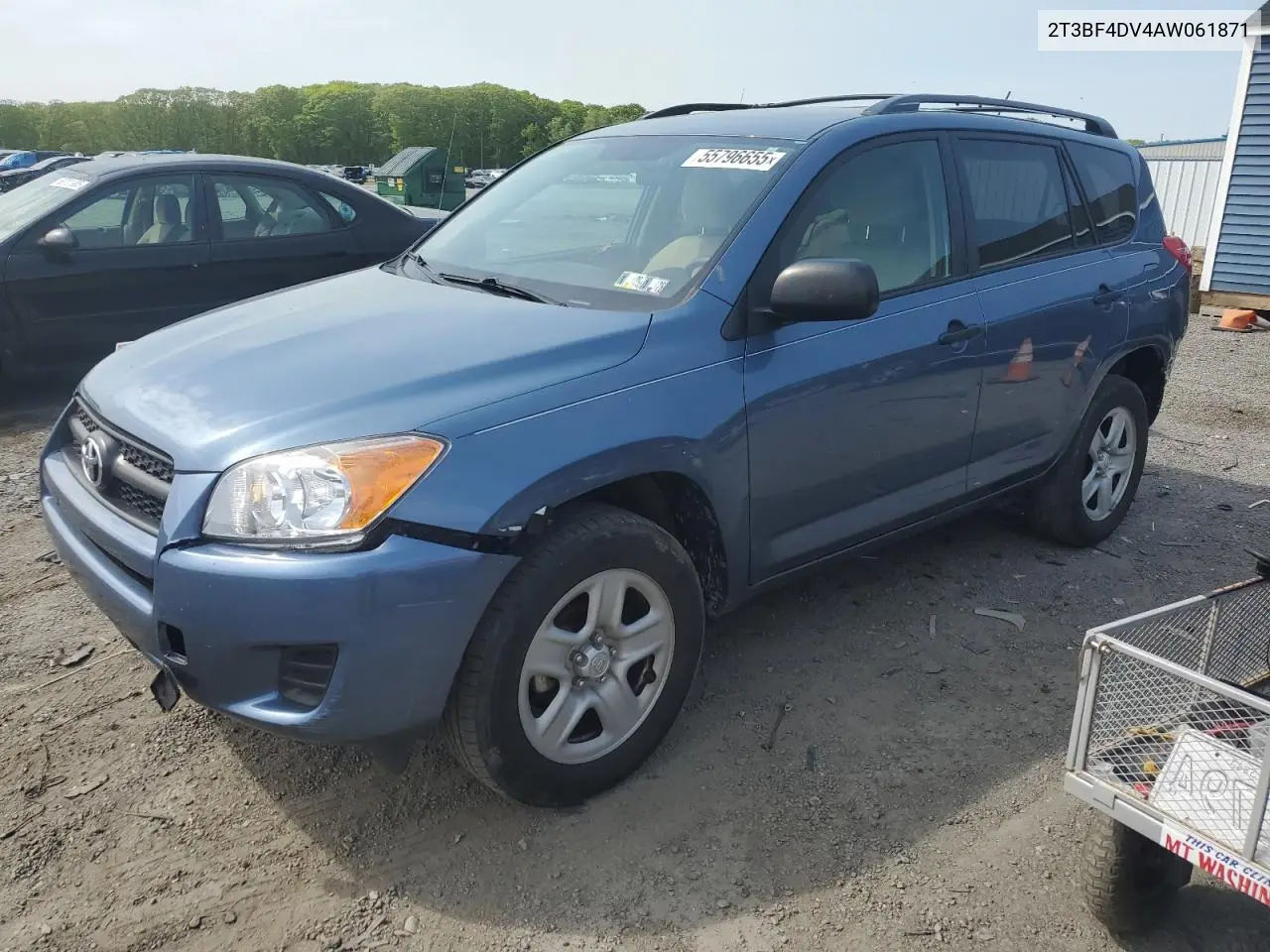 2t3bf4dv4aw061871 2T3BF4DV4AW061871 2010 Toyota Rav4