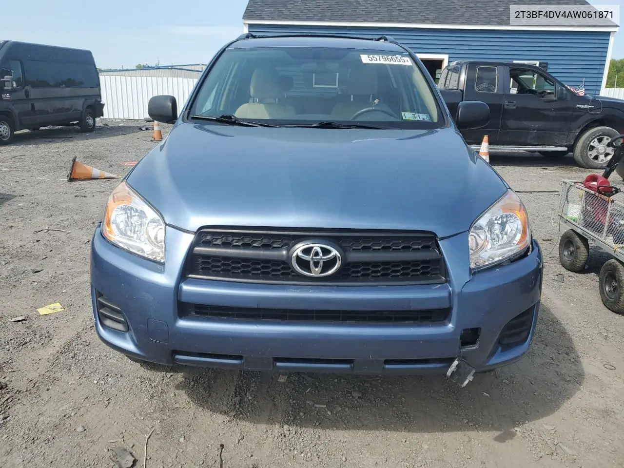 2t3bf4dv4aw061871 2T3BF4DV4AW061871 2010 Toyota Rav4