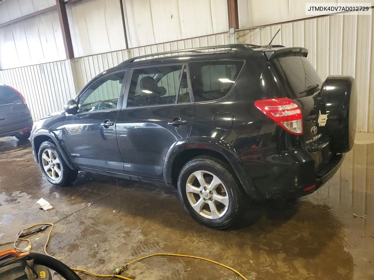 2010 Toyota Rav4 Limited VIN: JTMDK4DV7AD012729 Lot: 56670545