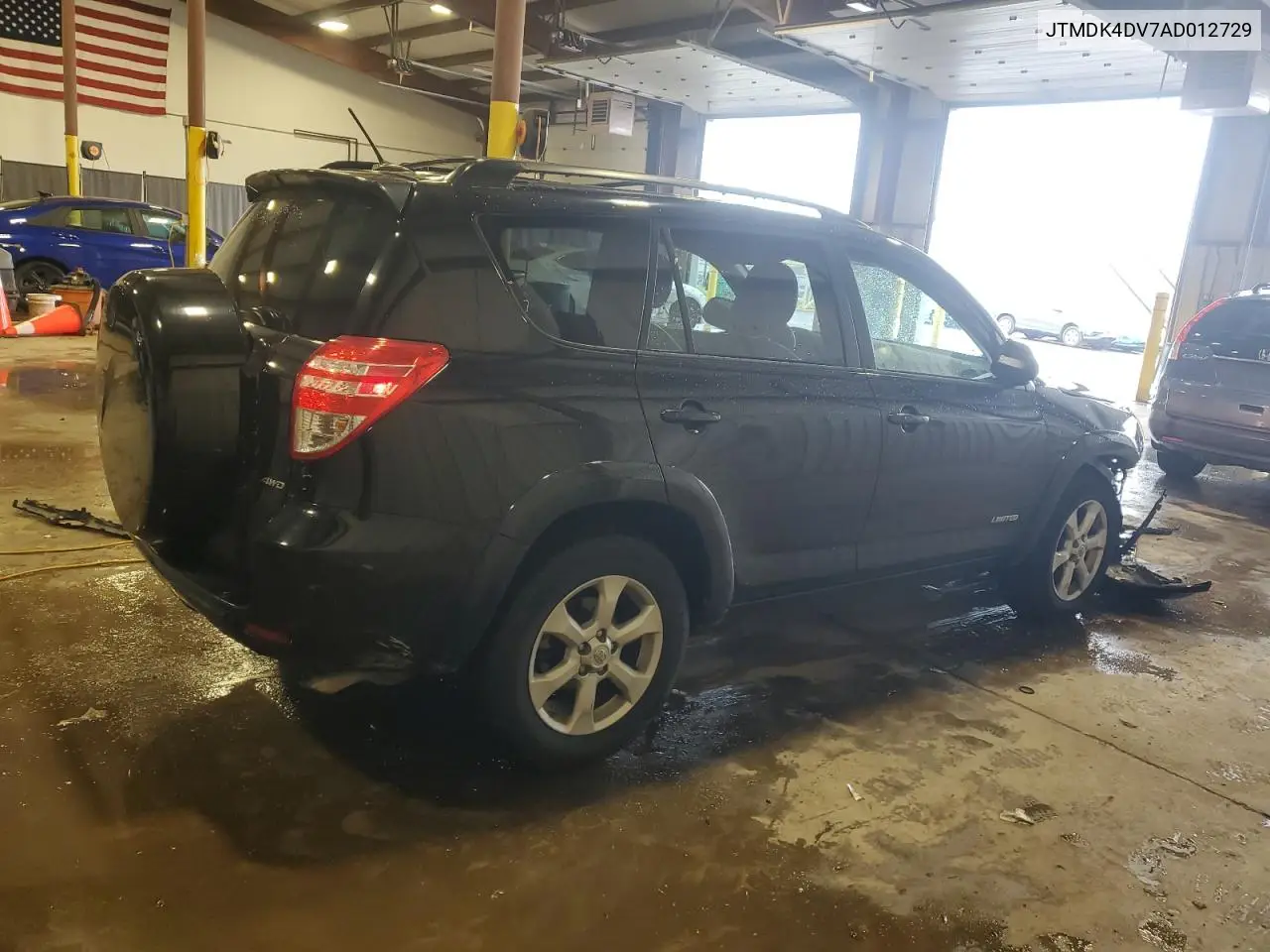 2010 Toyota Rav4 Limited VIN: JTMDK4DV7AD012729 Lot: 56670545