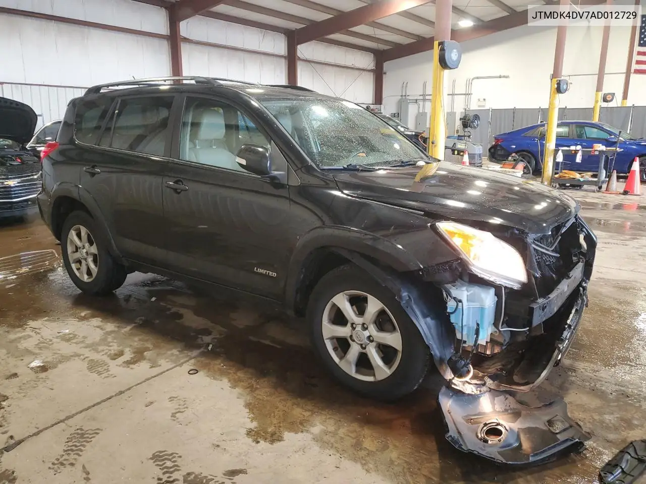 2010 Toyota Rav4 Limited VIN: JTMDK4DV7AD012729 Lot: 56670545