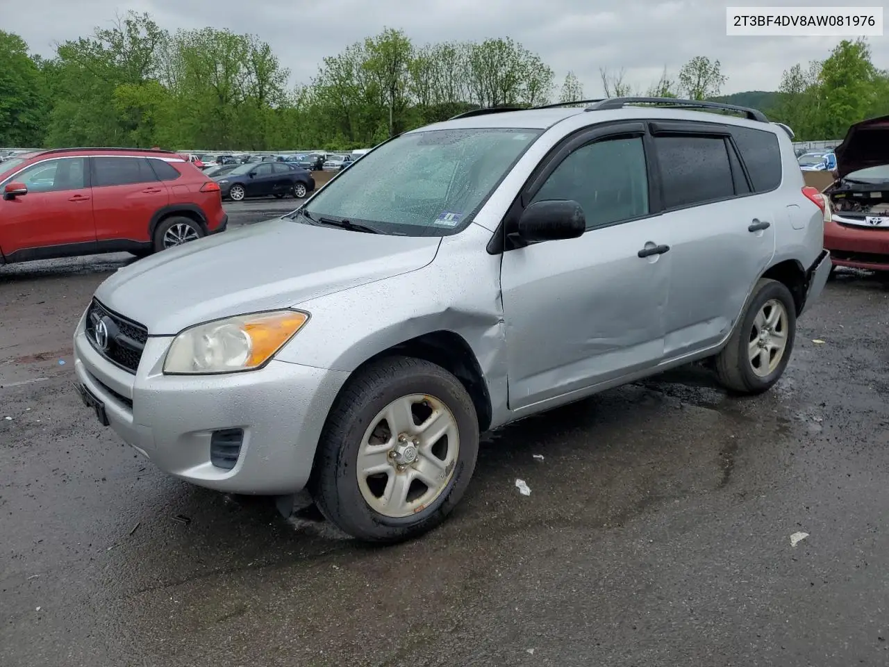 2010 Toyota Rav4 VIN: 2T3BF4DV8AW081976 Lot: 56821295