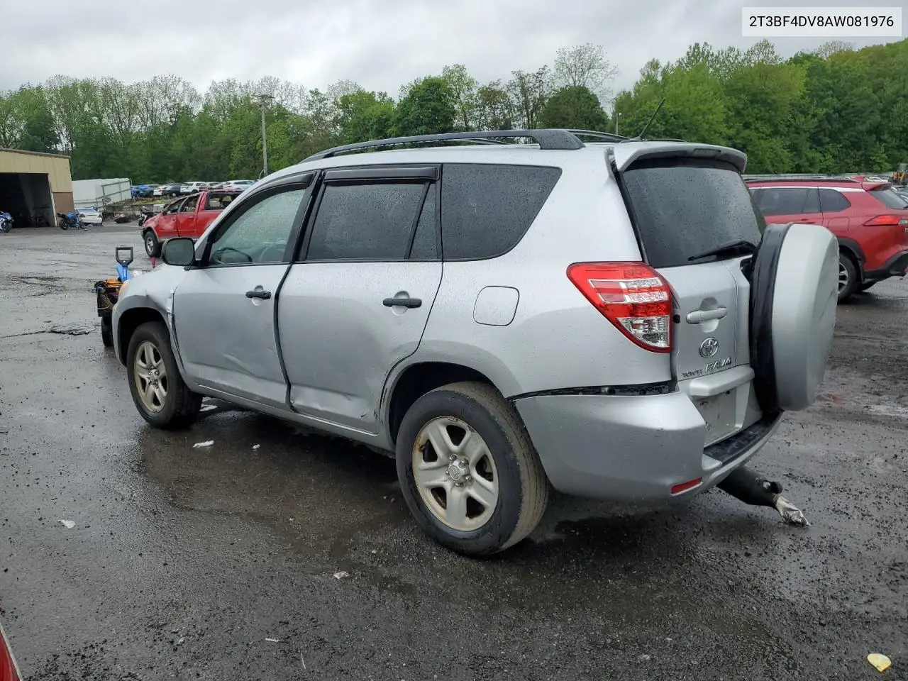 2010 Toyota Rav4 VIN: 2T3BF4DV8AW081976 Lot: 56821295