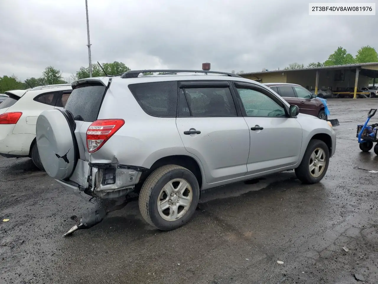 2010 Toyota Rav4 VIN: 2T3BF4DV8AW081976 Lot: 56821295