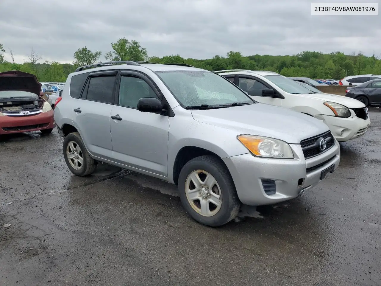 2010 Toyota Rav4 VIN: 2T3BF4DV8AW081976 Lot: 56821295