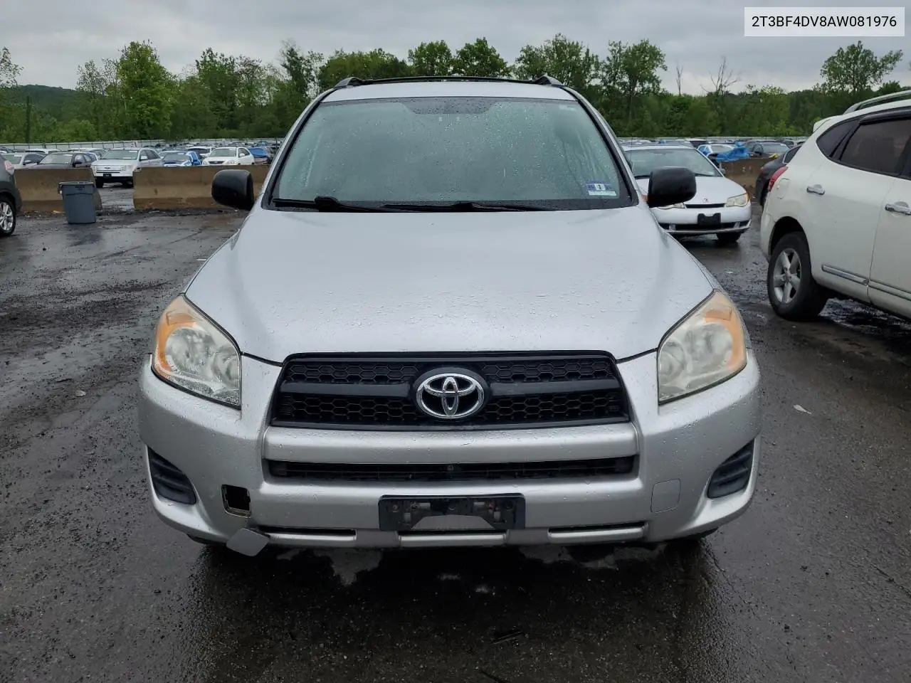 2010 Toyota Rav4 VIN: 2T3BF4DV8AW081976 Lot: 56821295