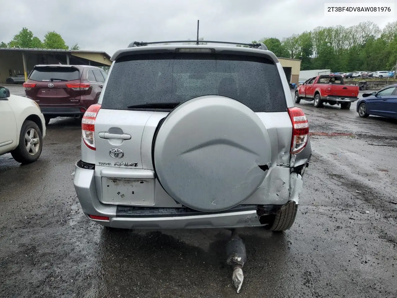 2010 Toyota Rav4 VIN: 2T3BF4DV8AW081976 Lot: 56821295