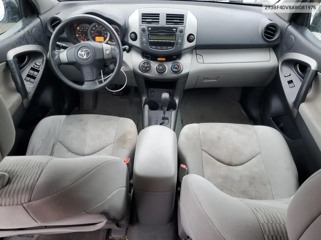 2010 Toyota Rav4 VIN: 2T3BF4DV8AW081976 Lot: 56821295