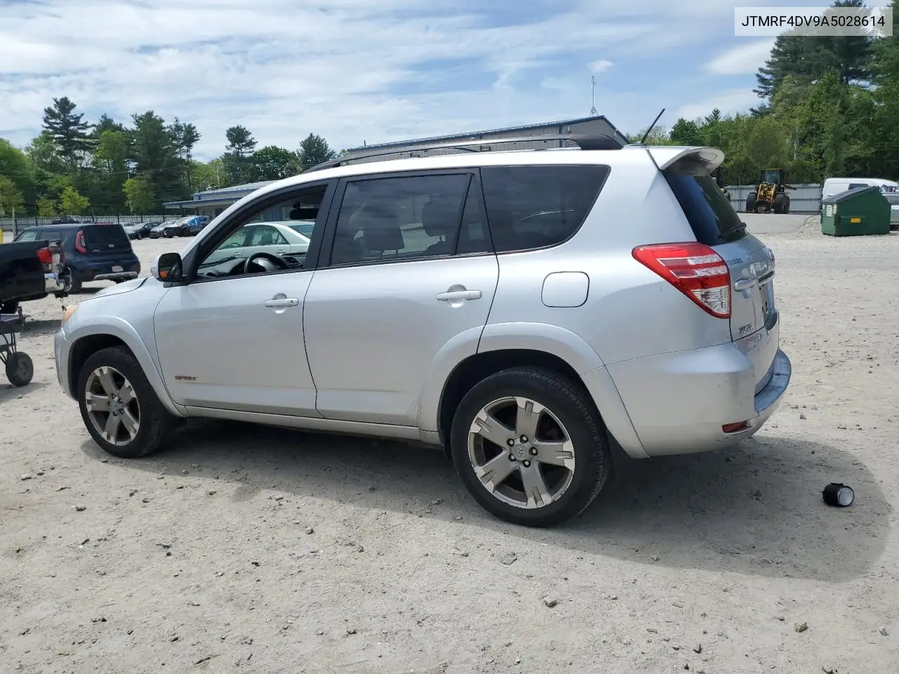2010 Toyota Rav4 Sport VIN: JTMRF4DV9A5028614 Lot: 56833965
