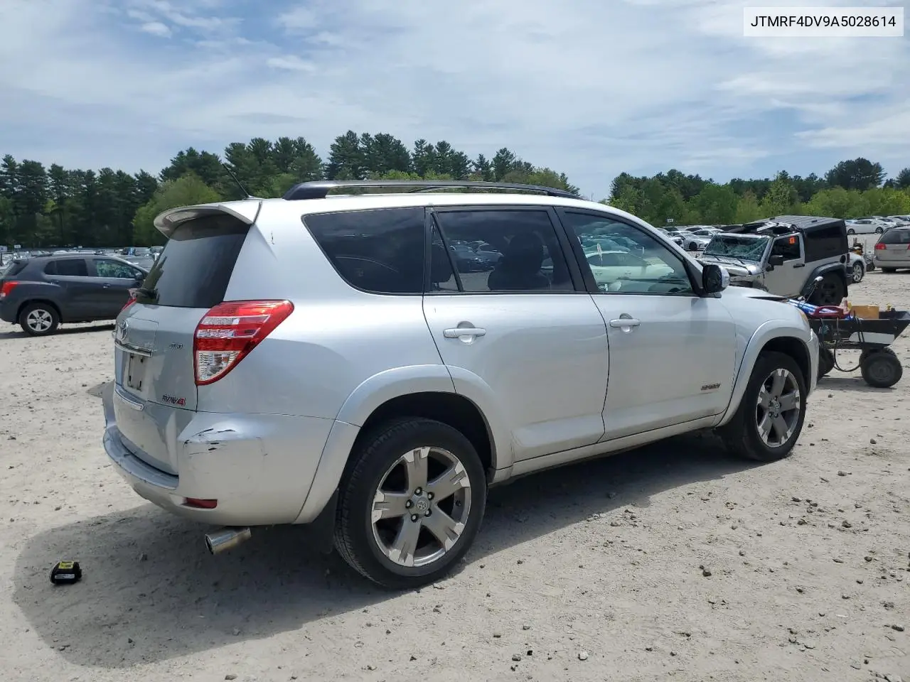2010 Toyota Rav4 Sport VIN: JTMRF4DV9A5028614 Lot: 56833965