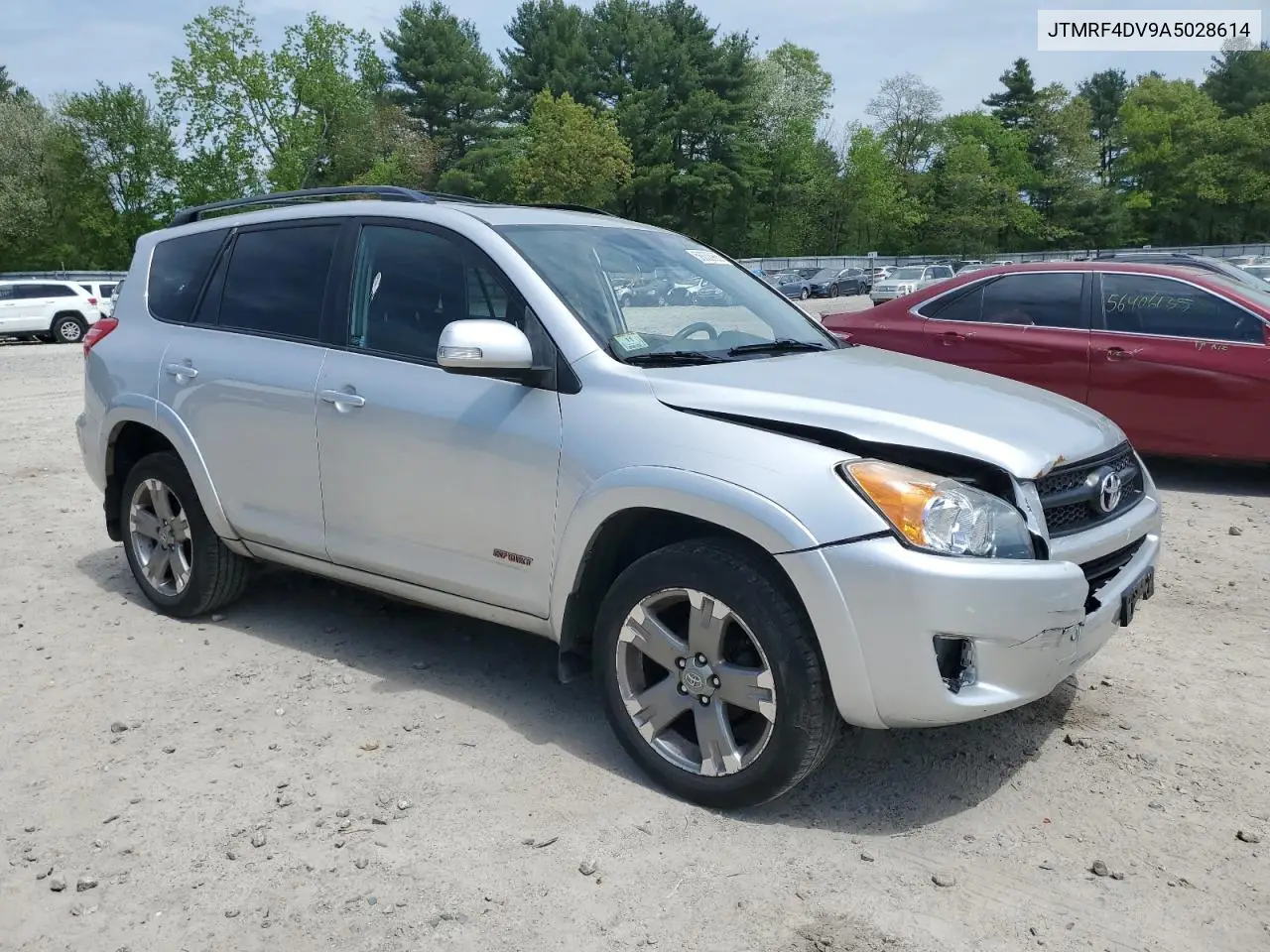 2010 Toyota Rav4 Sport VIN: JTMRF4DV9A5028614 Lot: 56833965