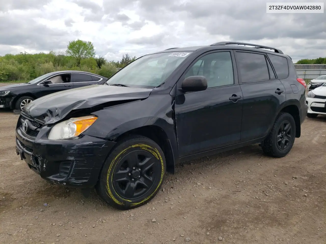 2010 Toyota Rav4 VIN: 2T3ZF4DV0AW042880 Lot: 56953715