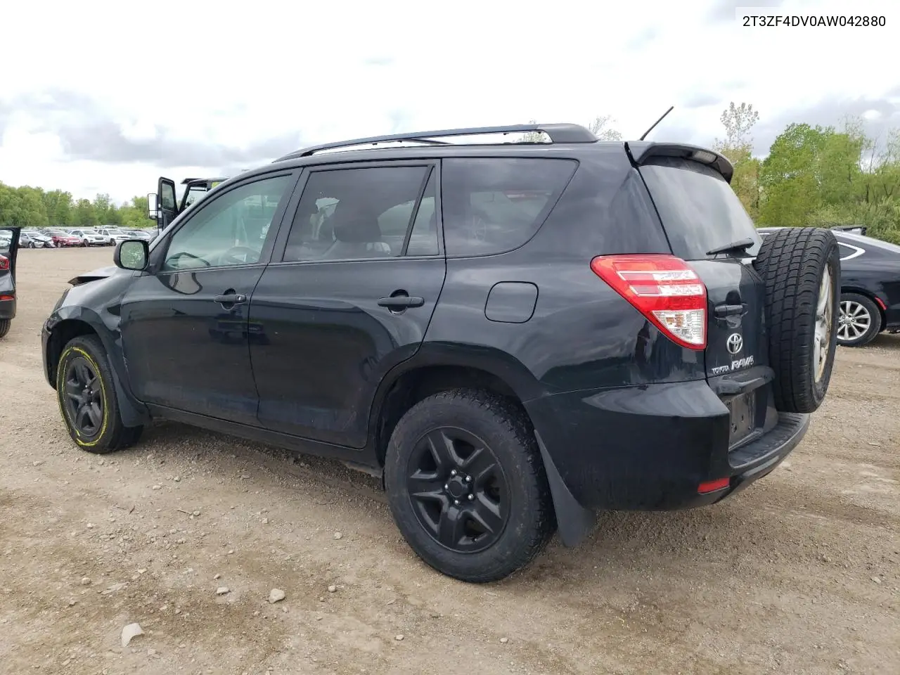 2010 Toyota Rav4 VIN: 2T3ZF4DV0AW042880 Lot: 56953715