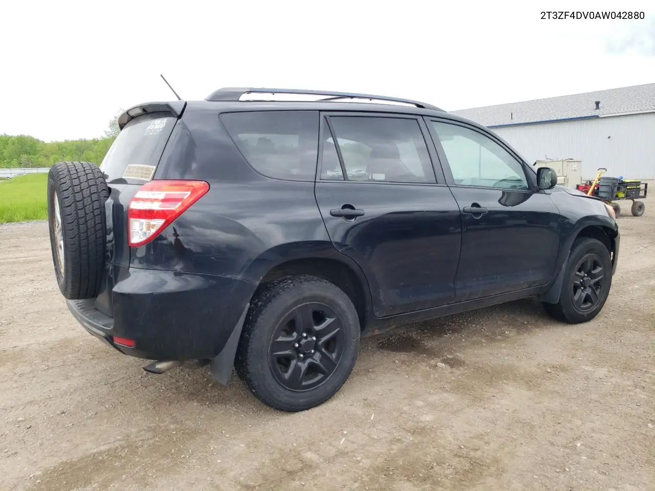 2010 Toyota Rav4 VIN: 2T3ZF4DV0AW042880 Lot: 56953715