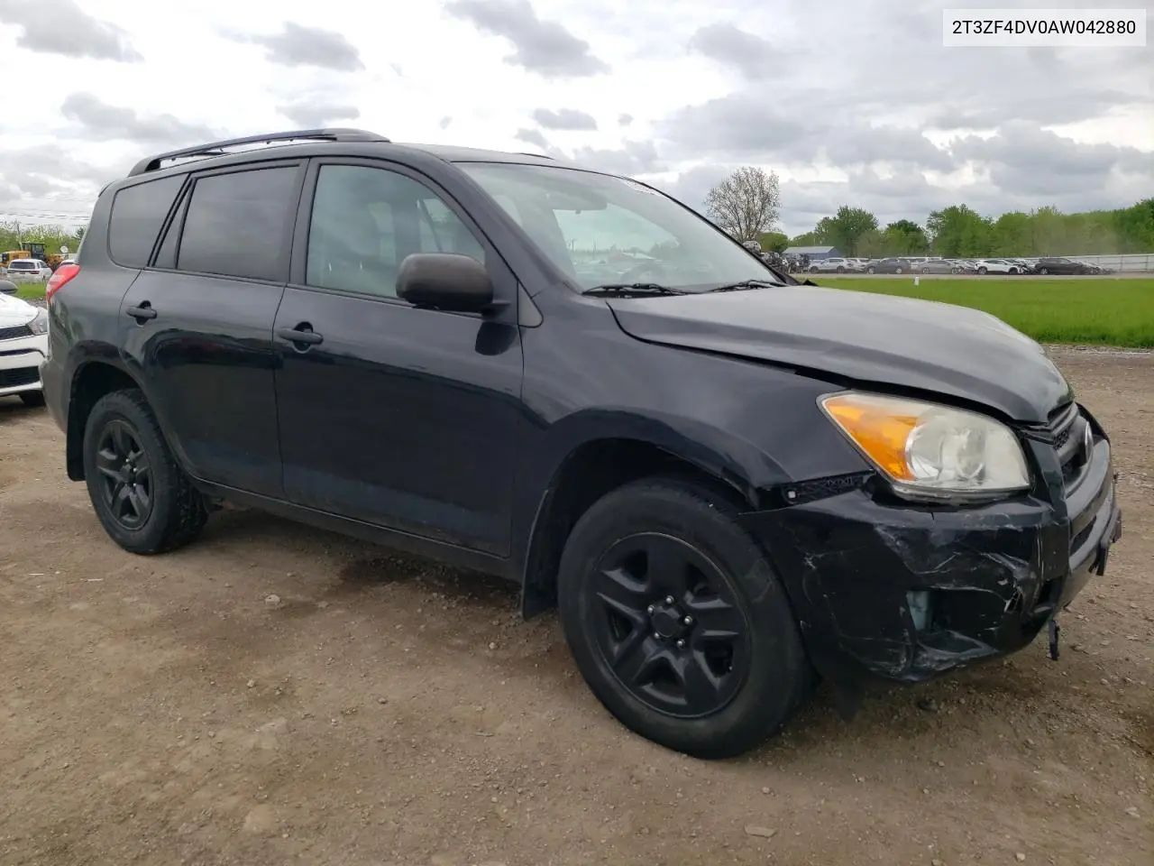 2010 Toyota Rav4 VIN: 2T3ZF4DV0AW042880 Lot: 56953715