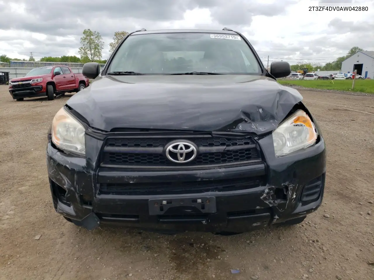 2010 Toyota Rav4 VIN: 2T3ZF4DV0AW042880 Lot: 56953715