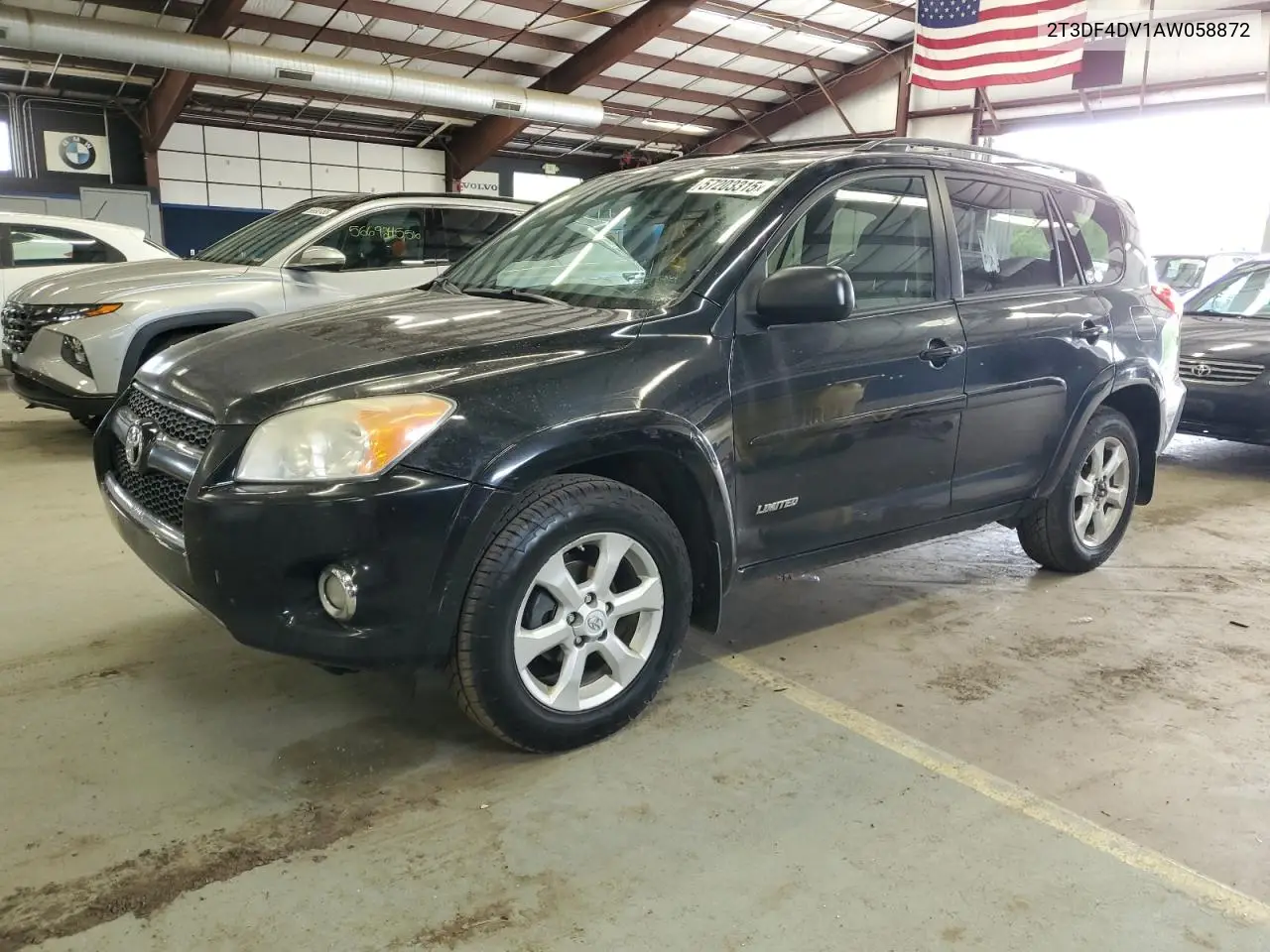 2010 Toyota Rav4 Limited VIN: 2T3DF4DV1AW058872 Lot: 57203315