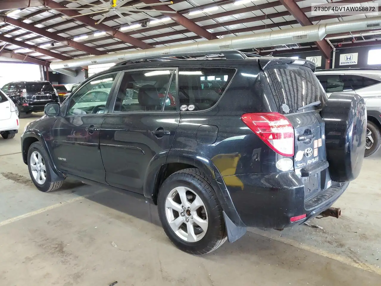 2010 Toyota Rav4 Limited VIN: 2T3DF4DV1AW058872 Lot: 57203315