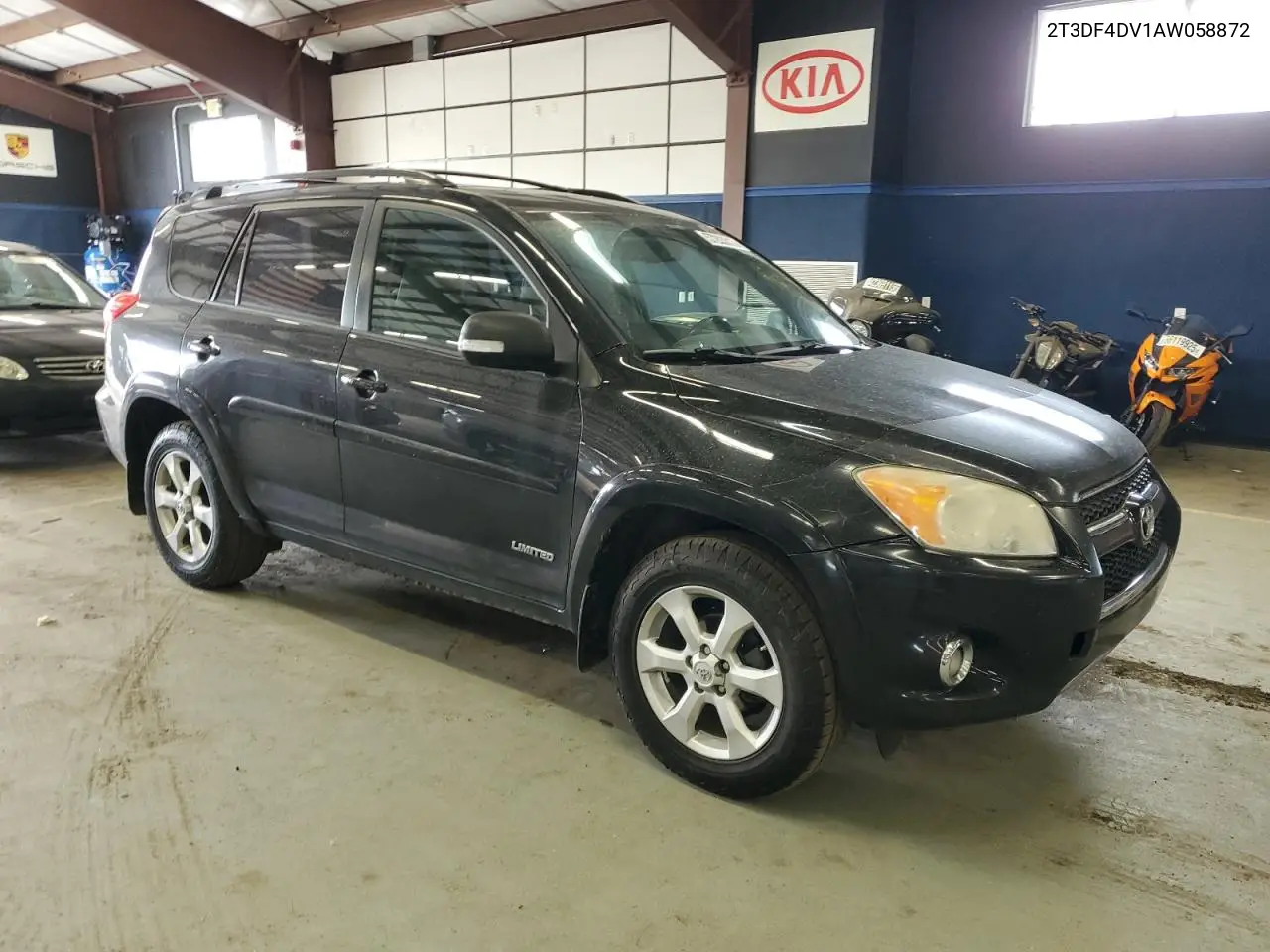 2010 Toyota Rav4 Limited VIN: 2T3DF4DV1AW058872 Lot: 57203315