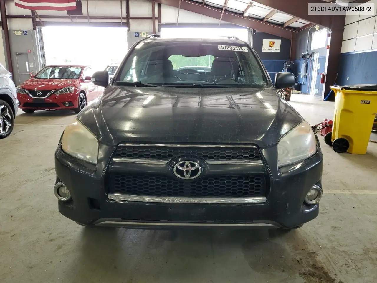 2010 Toyota Rav4 Limited VIN: 2T3DF4DV1AW058872 Lot: 57203315