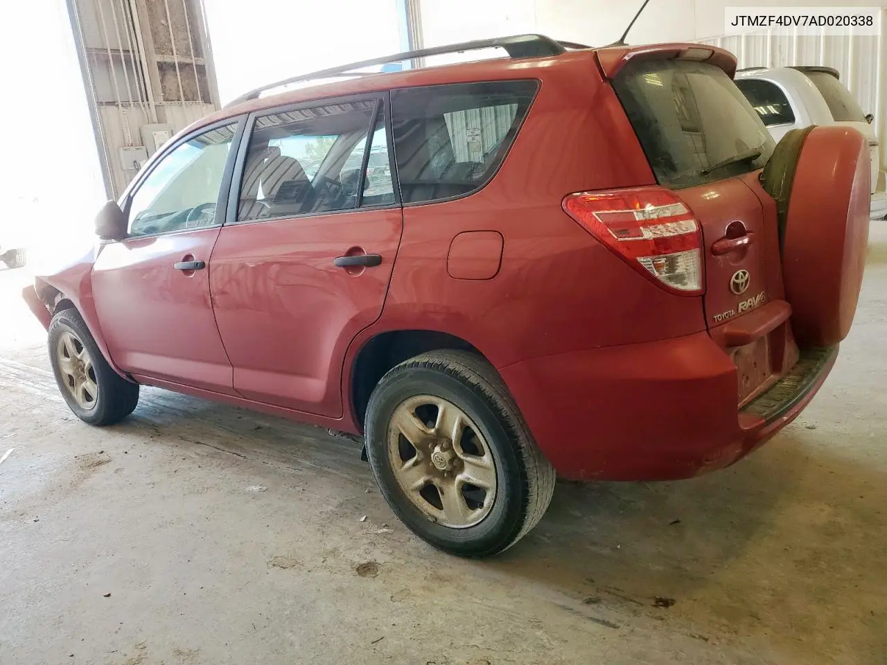 2010 Toyota Rav4 VIN: JTMZF4DV7AD020338 Lot: 60551315