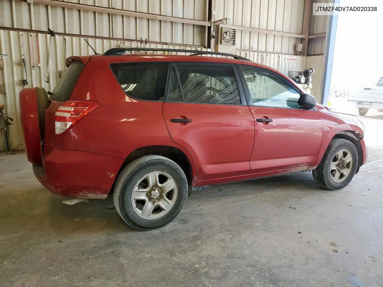 2010 Toyota Rav4 VIN: JTMZF4DV7AD020338 Lot: 60551315