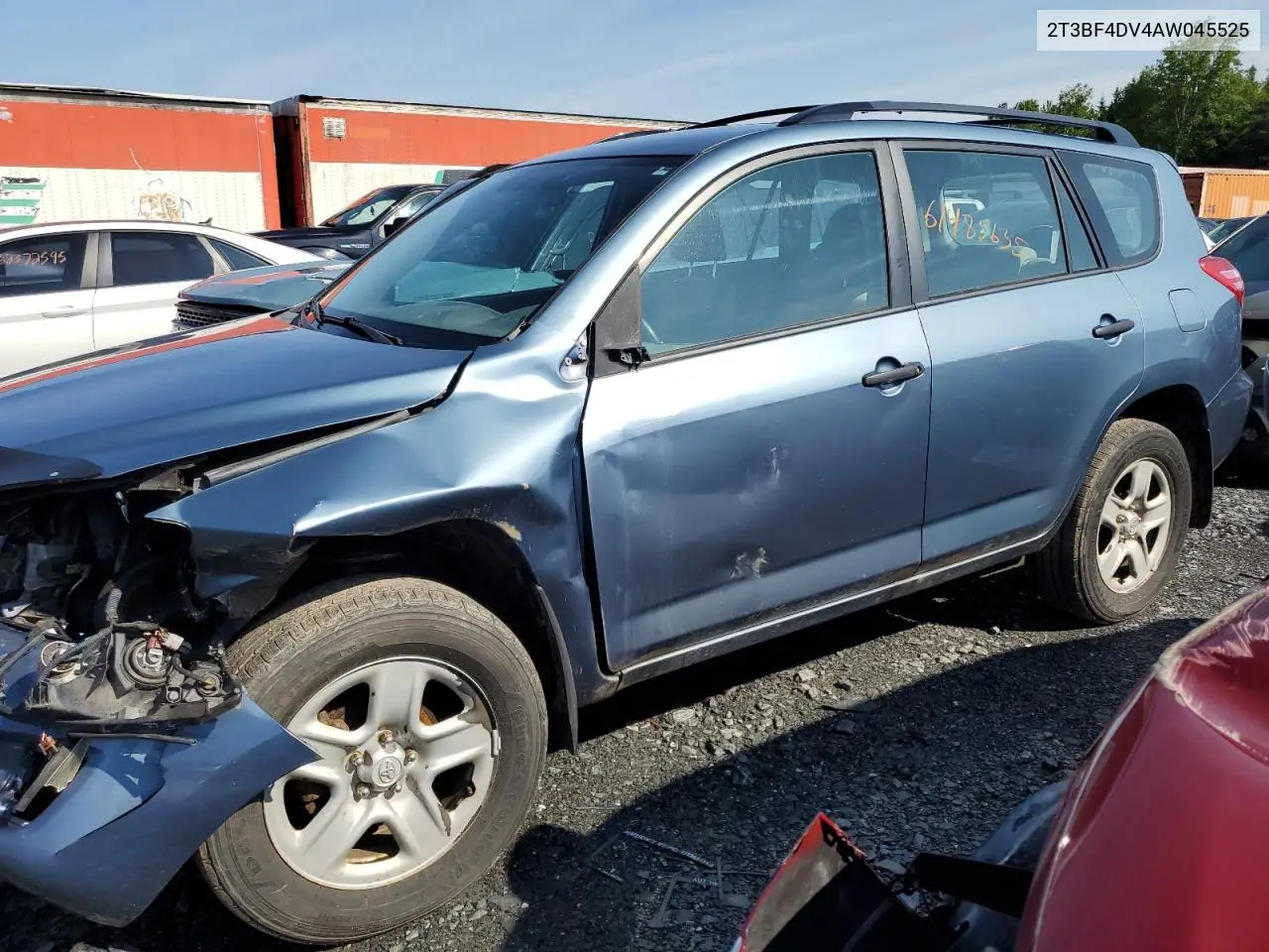 2010 Toyota Rav4 VIN: 2T3BF4DV4AW045525 Lot: 61485635
