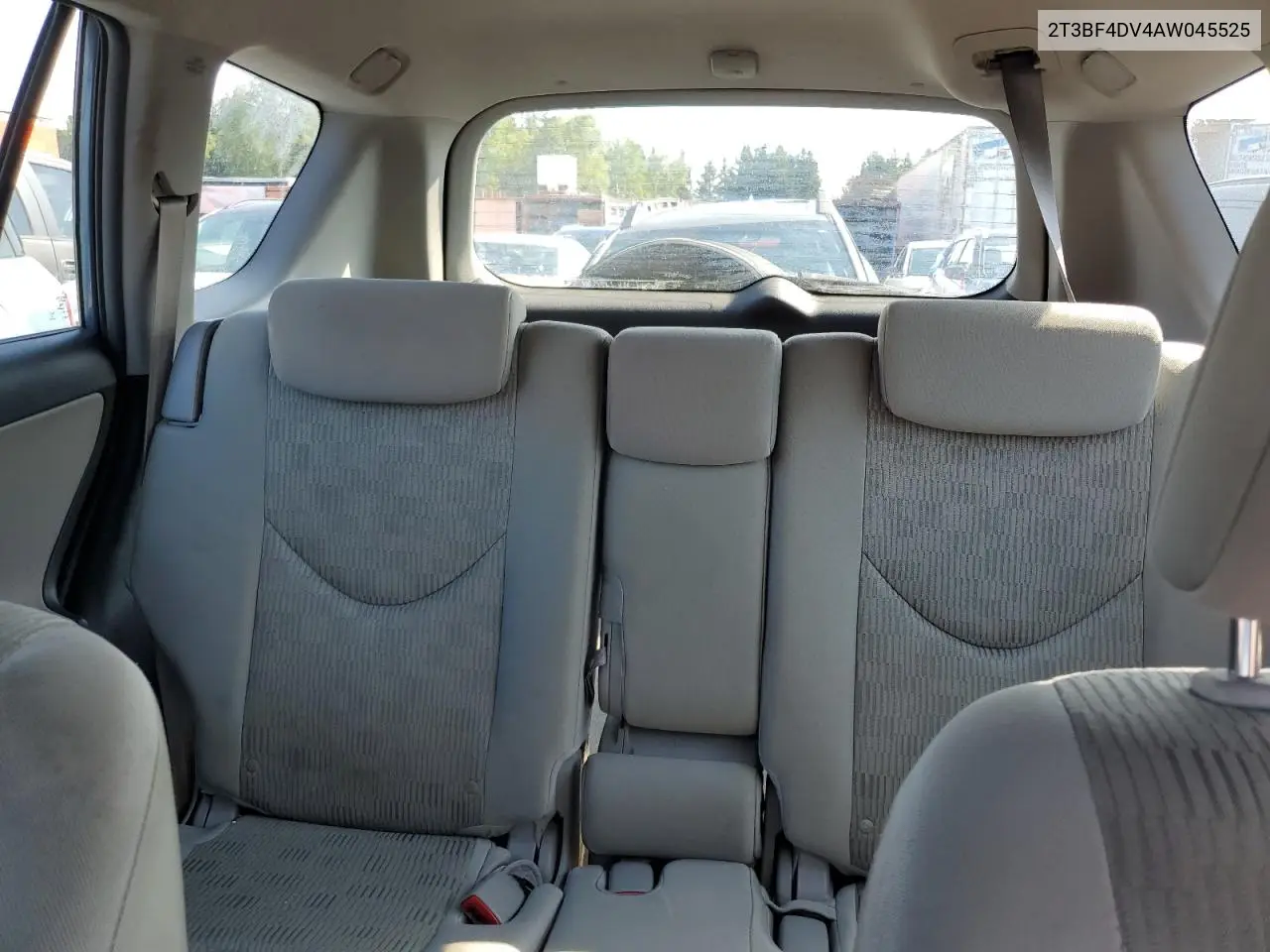 2010 Toyota Rav4 VIN: 2T3BF4DV4AW045525 Lot: 61485635