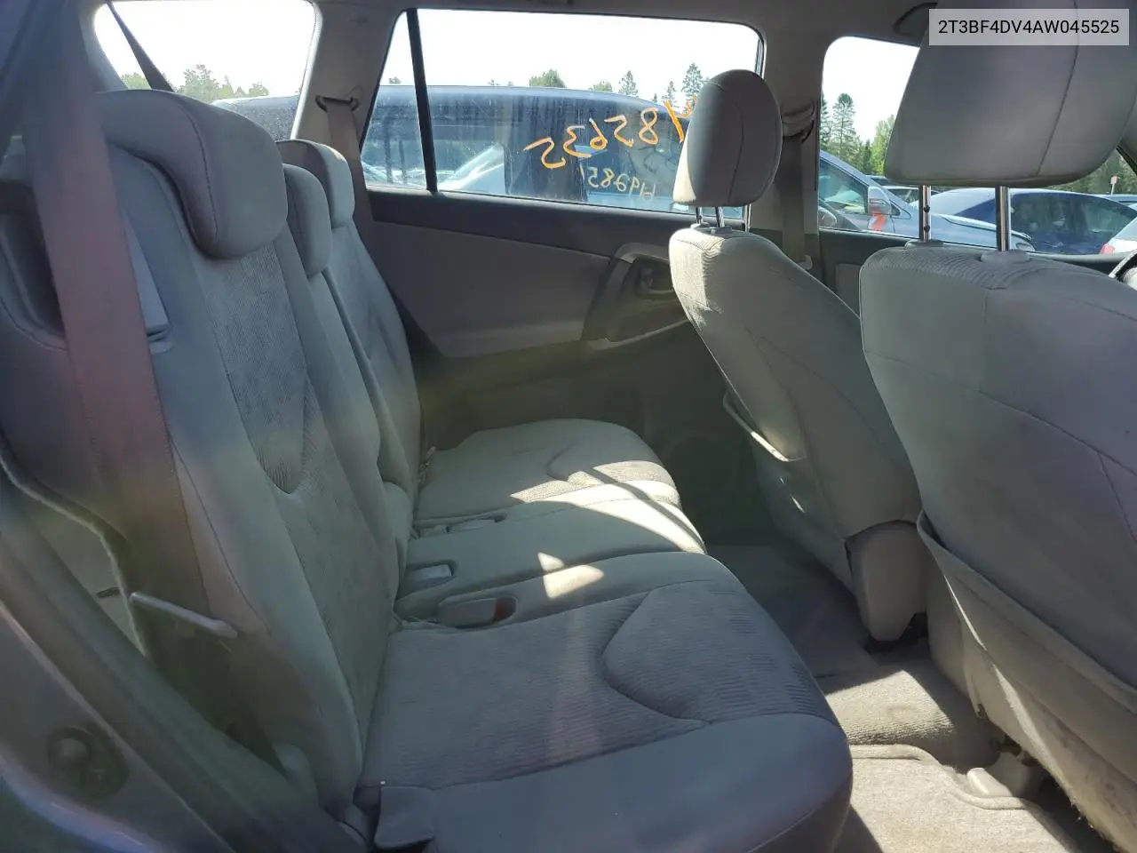 2010 Toyota Rav4 VIN: 2T3BF4DV4AW045525 Lot: 61485635