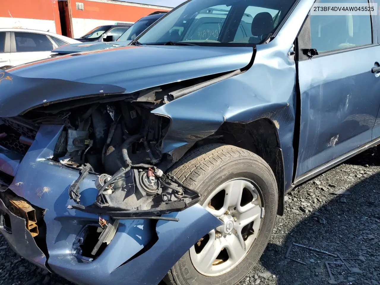 2010 Toyota Rav4 VIN: 2T3BF4DV4AW045525 Lot: 61485635