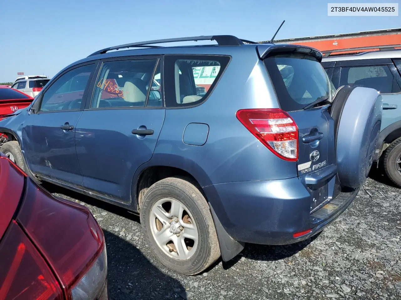 2010 Toyota Rav4 VIN: 2T3BF4DV4AW045525 Lot: 61485635