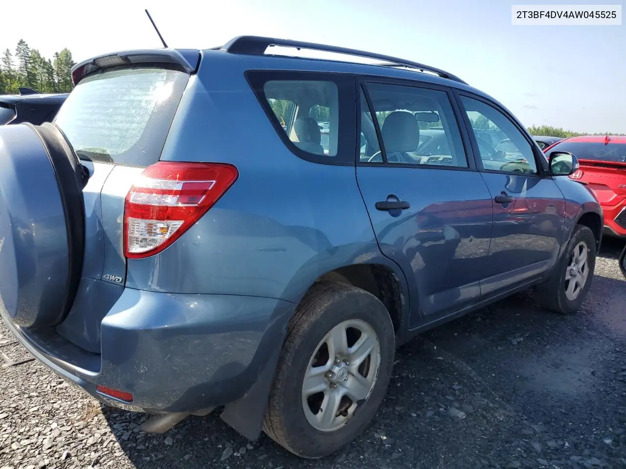 2010 Toyota Rav4 VIN: 2T3BF4DV4AW045525 Lot: 61485635