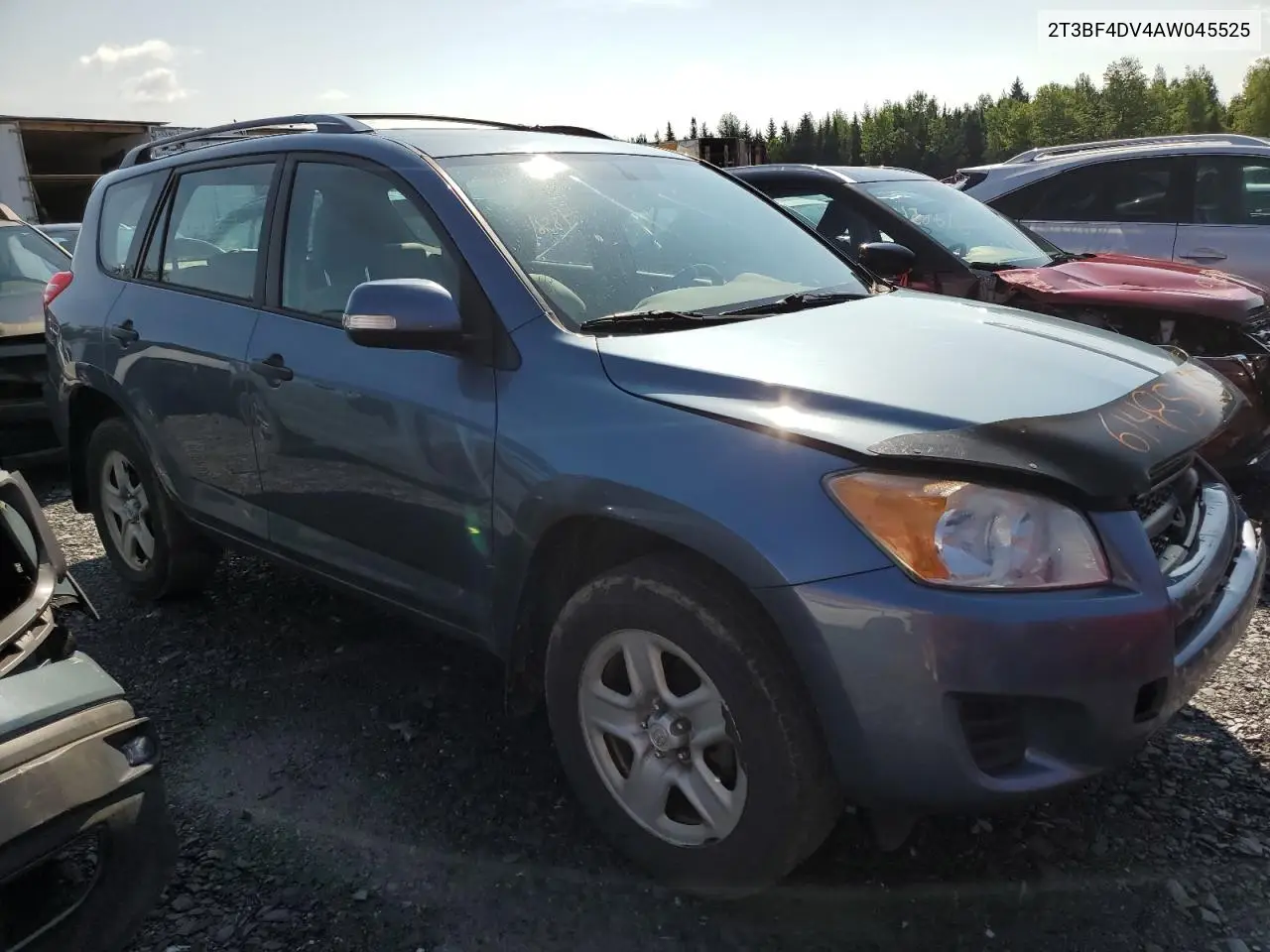 2010 Toyota Rav4 VIN: 2T3BF4DV4AW045525 Lot: 61485635