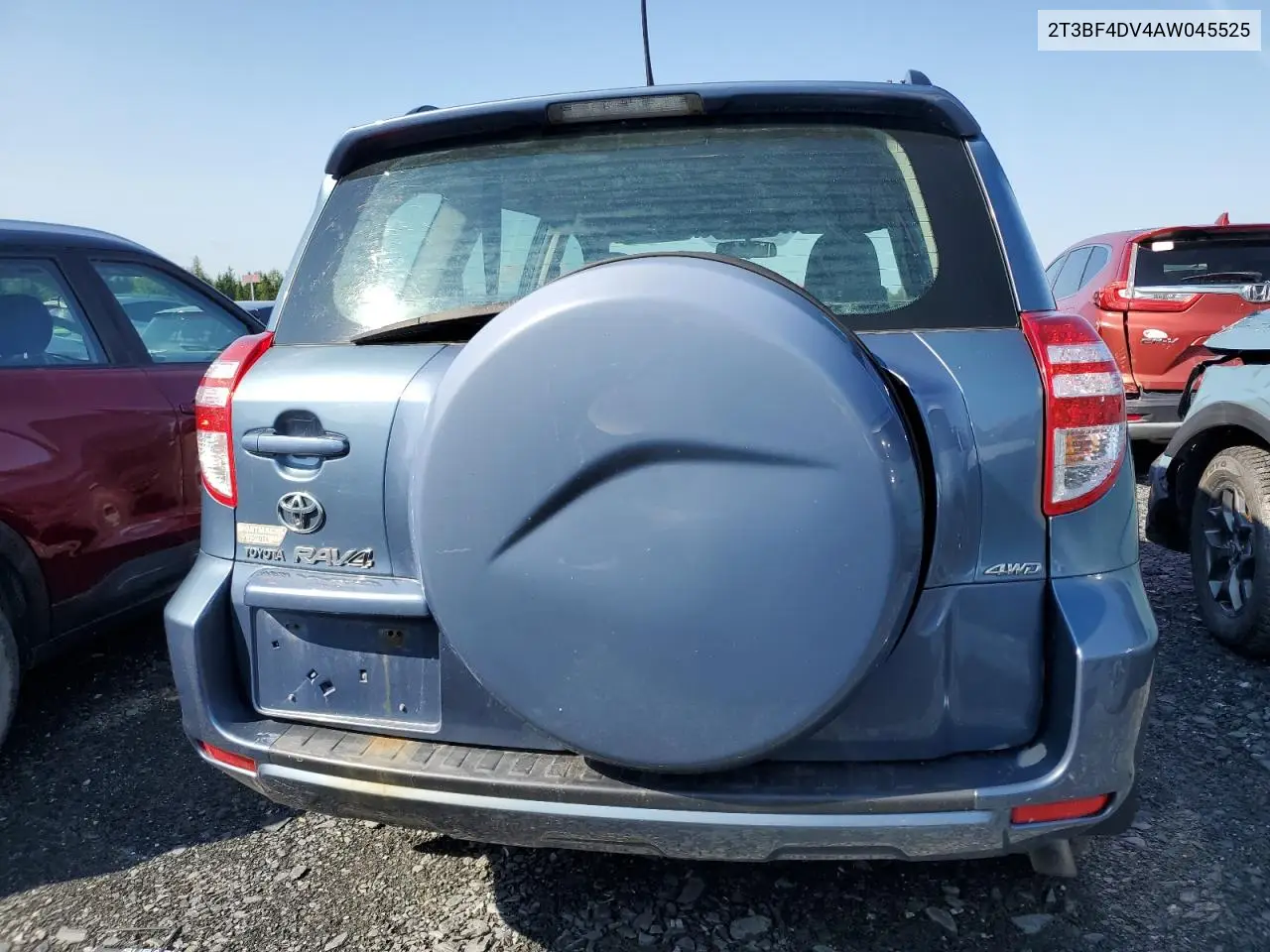 2010 Toyota Rav4 VIN: 2T3BF4DV4AW045525 Lot: 61485635