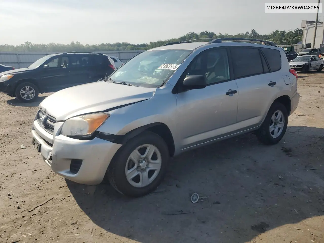 2010 Toyota Rav4 VIN: 2T3BF4DVXAW048056 Lot: 61927955