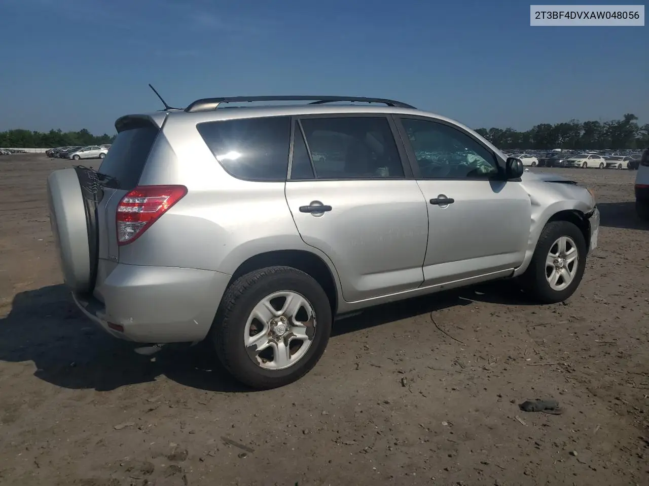 2010 Toyota Rav4 VIN: 2T3BF4DVXAW048056 Lot: 61927955