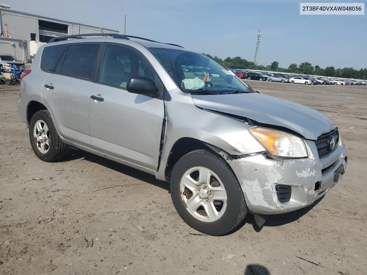 2010 Toyota Rav4 VIN: 2T3BF4DVXAW048056 Lot: 61927955