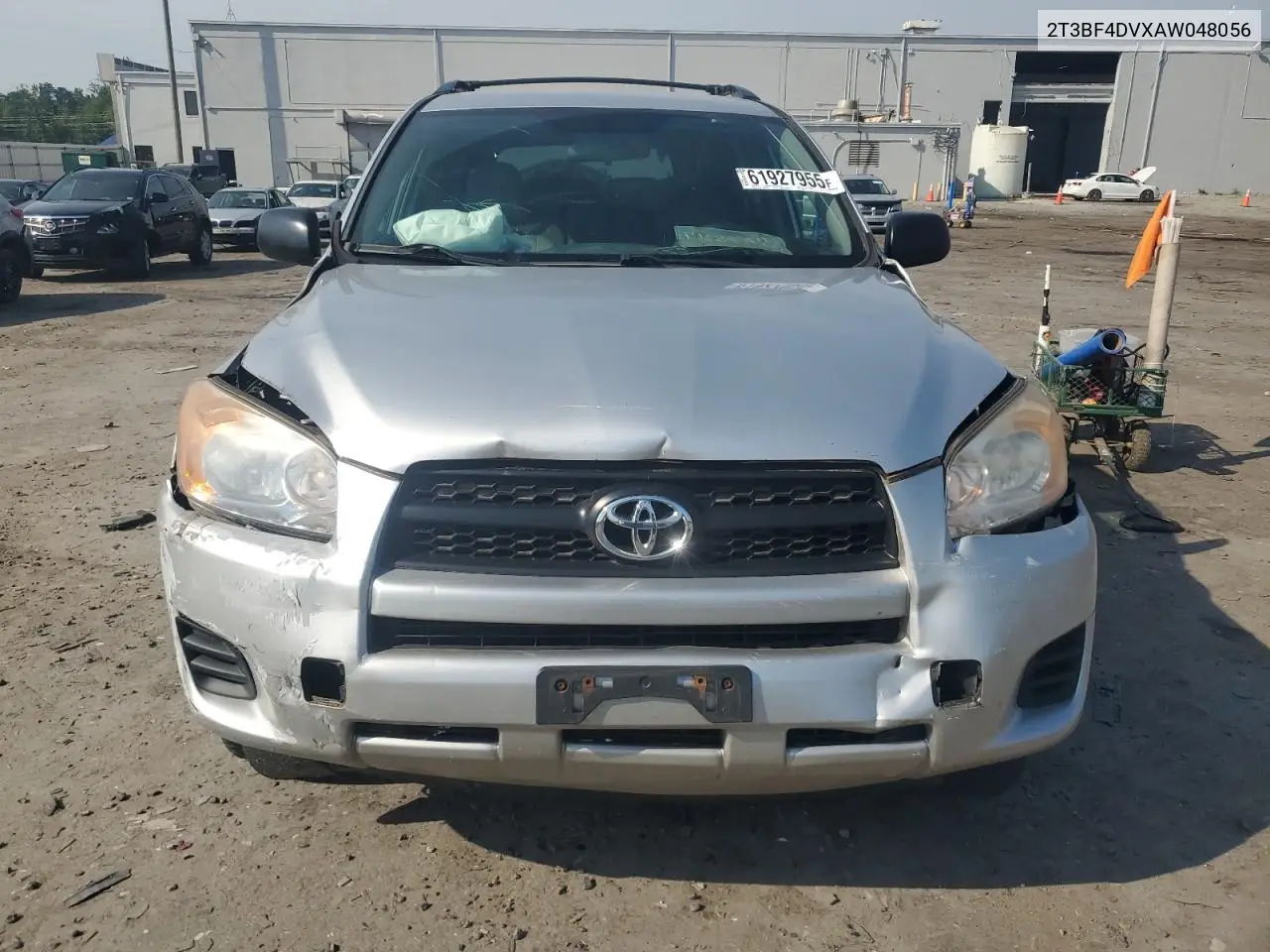 2010 Toyota Rav4 VIN: 2T3BF4DVXAW048056 Lot: 61927955