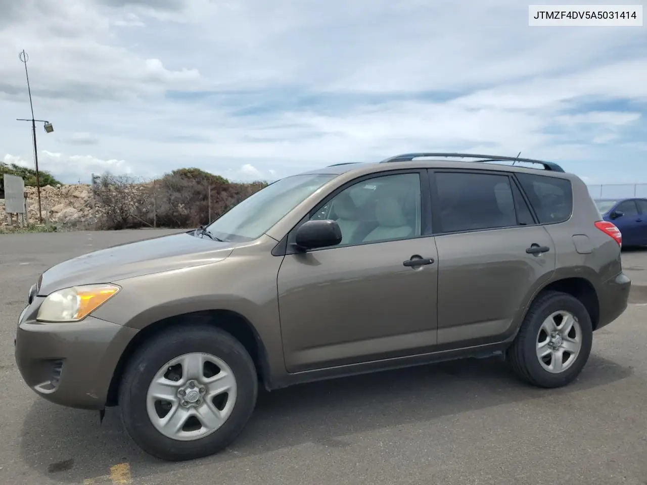2010 Toyota Rav4 VIN: JTMZF4DV5A5031414 Lot: 62608855