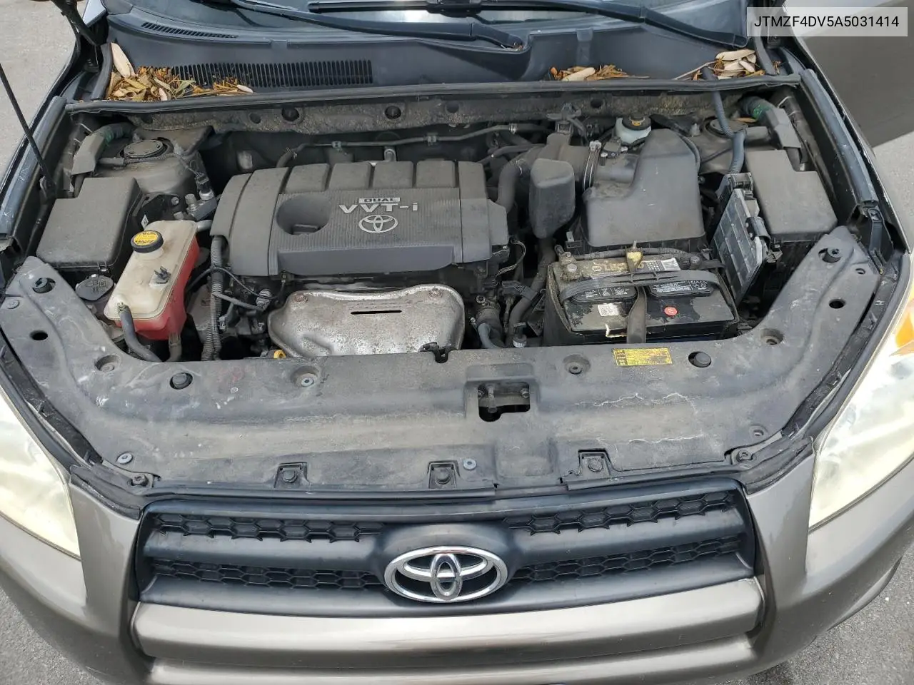 2010 Toyota Rav4 VIN: JTMZF4DV5A5031414 Lot: 62608855